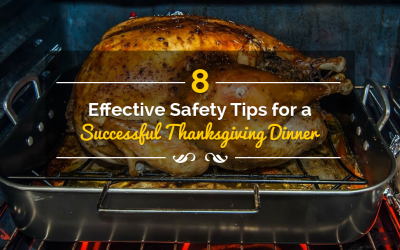 8 Effective Safety Tips for a Successful Thanksgiving Dinner