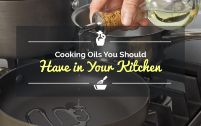 Essential Cooking Oils Everyone Should Have in Their Kitchen